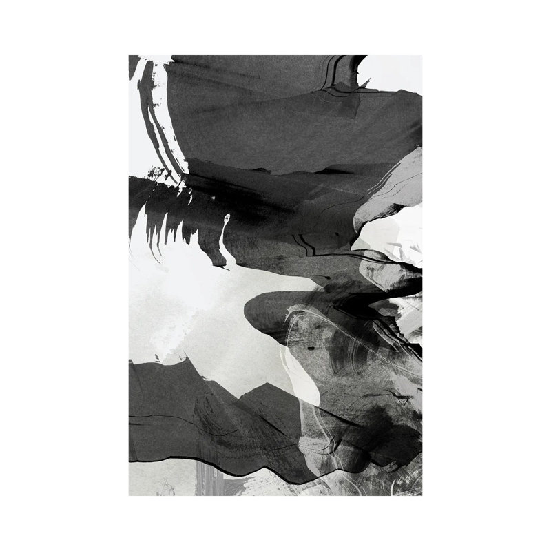 Warped II - reproduction d'art sur toile tendue, 26" x 18", Gallery Wrapped Canvas, No Frame