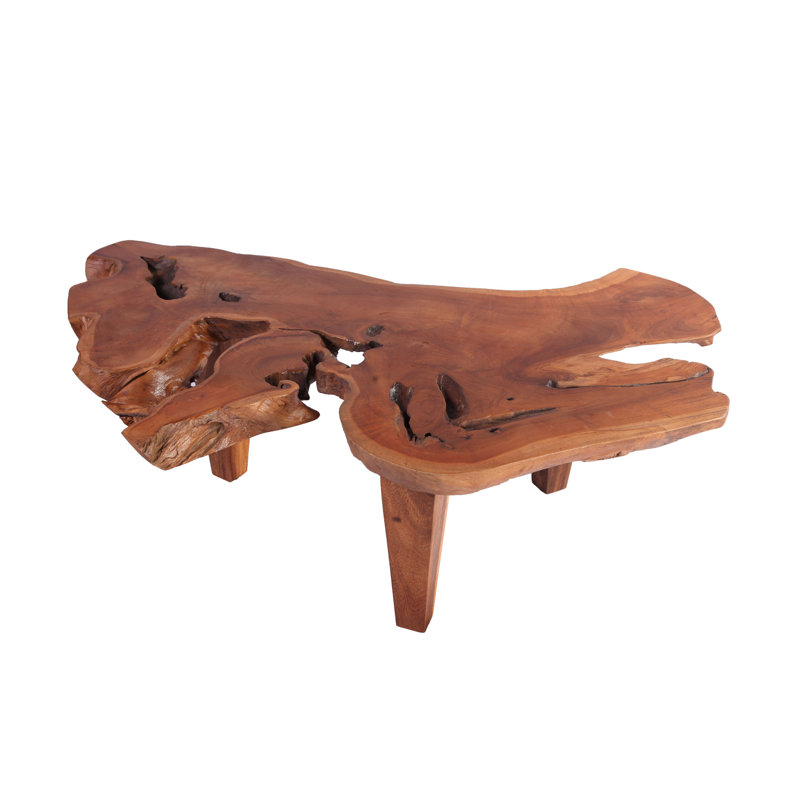 Solid Wood Coffee Table