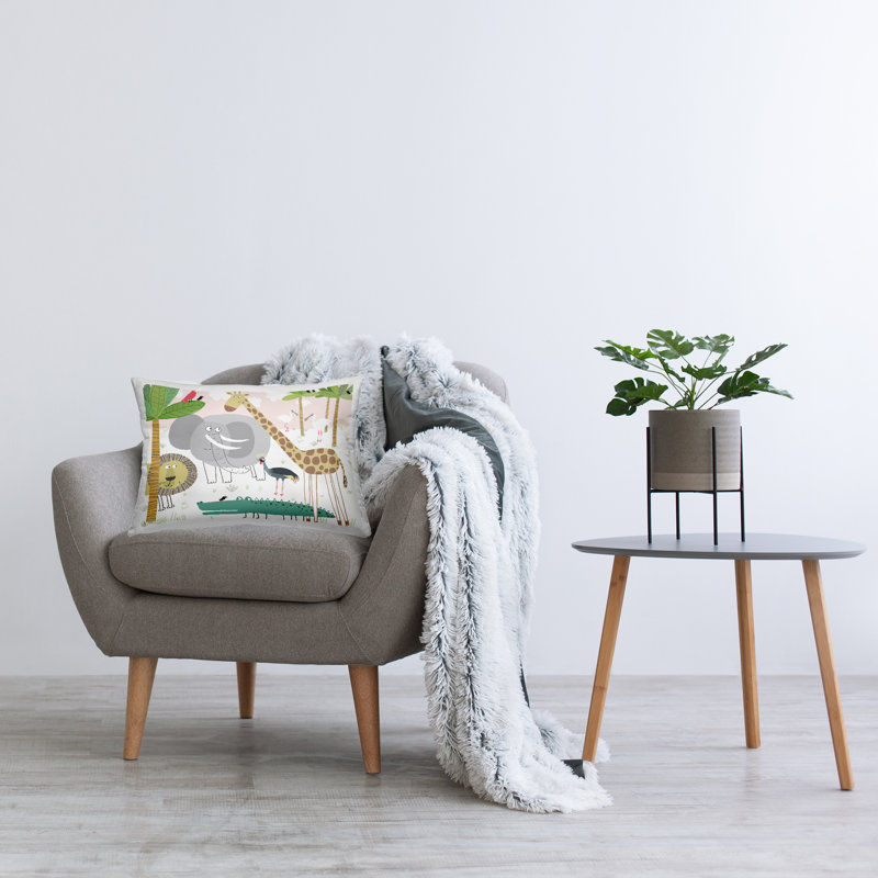Coussin décoratif Safari