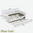 Upholstered Daybed With Usb And Trundle-1895581555