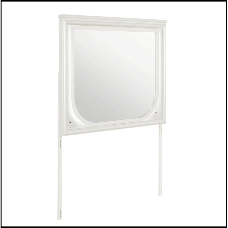 Mirror With LED