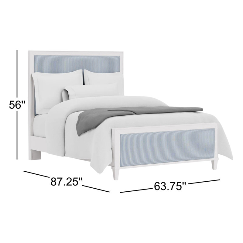 Lit tapissier standard Lana, Grand