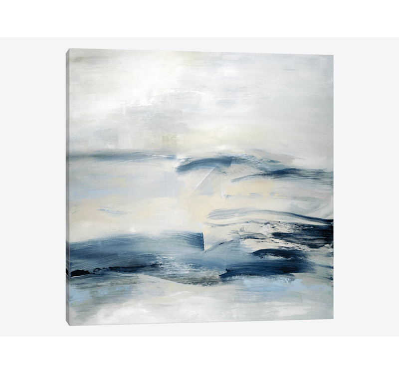 «Adrift», reproduction sur toile, H 48 po x l 48 po x P 1,5 po, Pas de tapis, Toile tendue