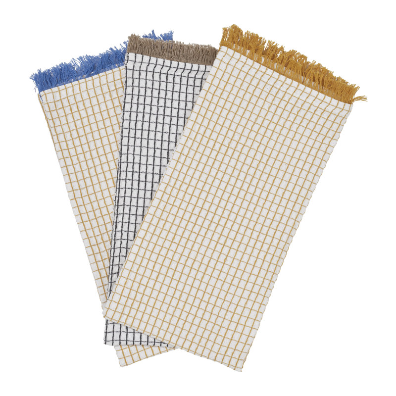 Penguin Home® Kitchen Towels 100% Cotton Eco Friendly & Sustainable Tea Towels Stylish With Different Pattern
