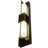 Cristofaro Steel LED Flush Mounted Sconce