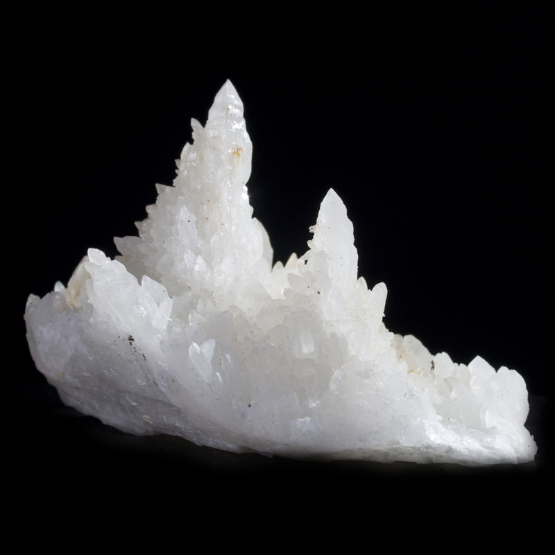 Complex Quartz Cluster. Mapami, Mexico