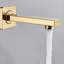 Système de douche complet avec valve brute