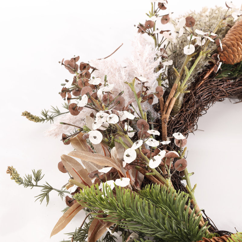 21 " Plastic Wreath
