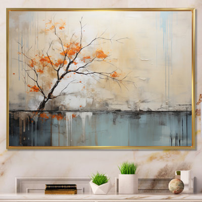 " Minimalism Tree Ephemeral Power I "