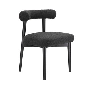 47cm H Boucle Upholstered Side Chair