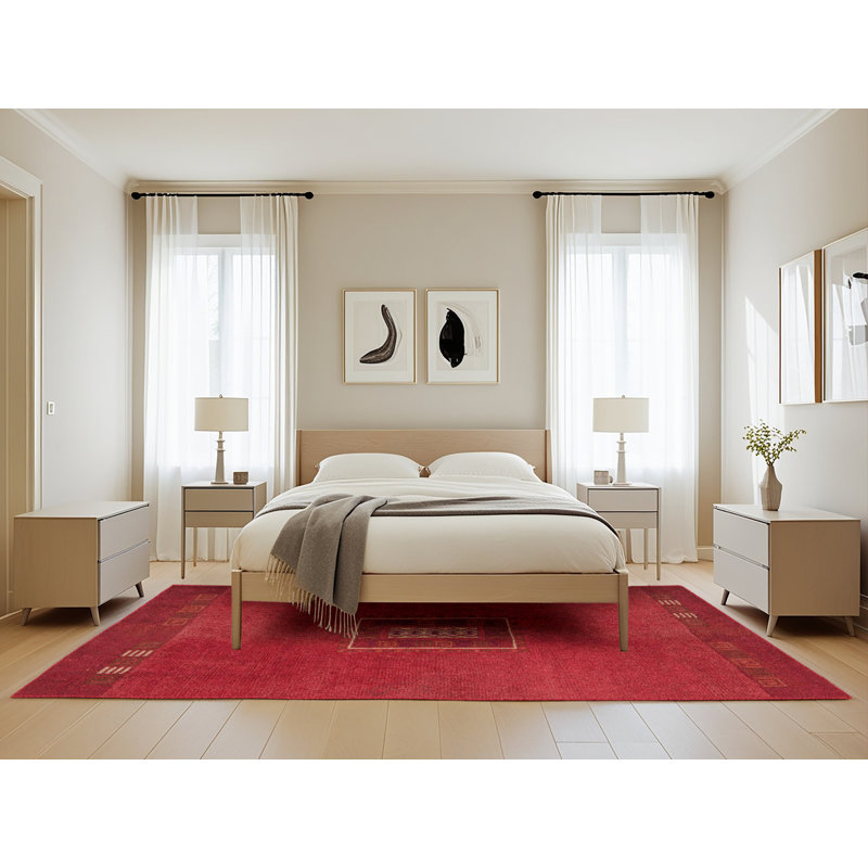 Tapis abstrait moderne 5424, Rectangle de 5 pi x 8 pi