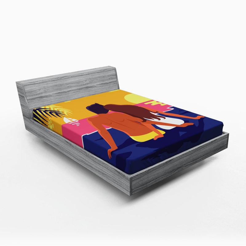 Microfiber Fitted Sheet, Queen Fitted Sheet