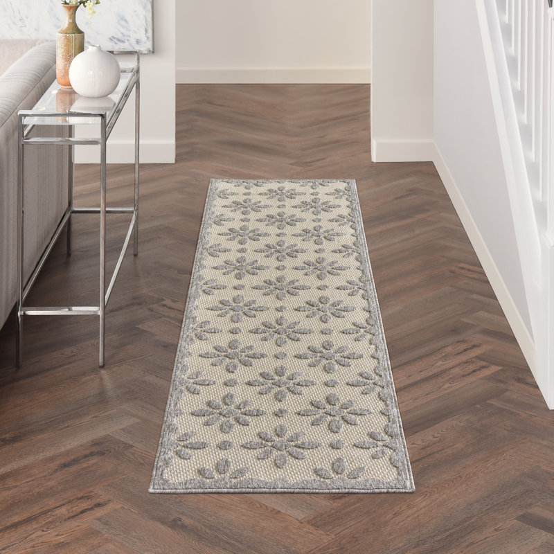 Cozumel Floral Area Rug, Runner 66 x 229cm