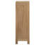 Commode d'appoint en bois massif Chalene