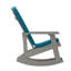 Chaises Adirondack berçantes d'intérieur / extérieur avec coussins-763418325