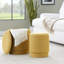 Ensemble de repose-pieds en tissu jaune-1185921651-1185921662