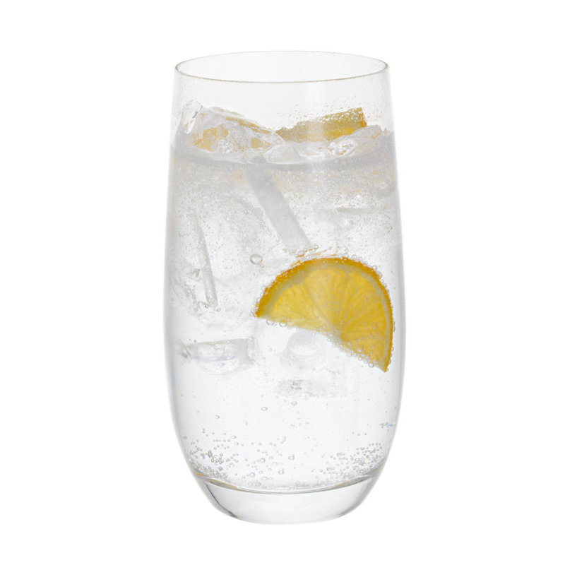 Six Highball Glasses