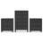 Cynthiana 3-Piece Bedroom Set with Two 3-Drawer Dressers and 5-Drawer Chest-1653921413