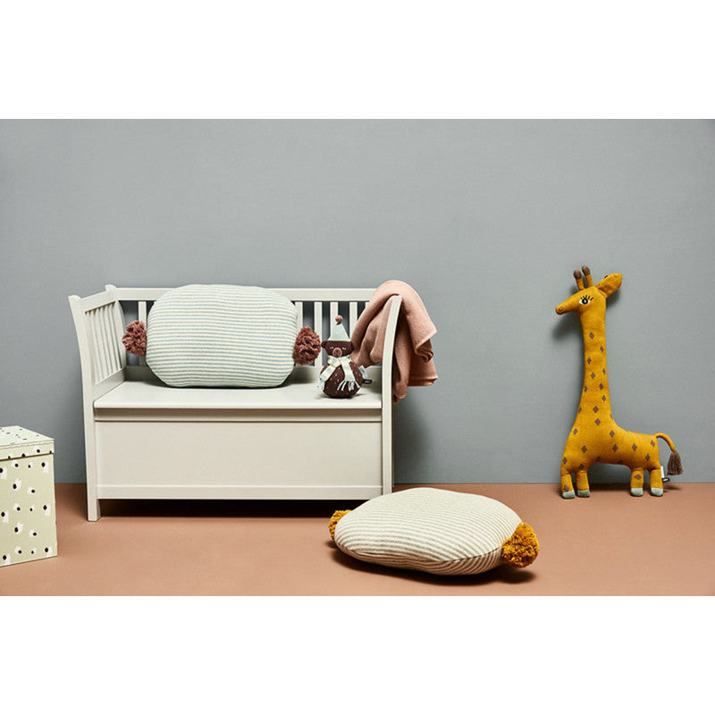 Noah Novelty Pillow Cover & Insert