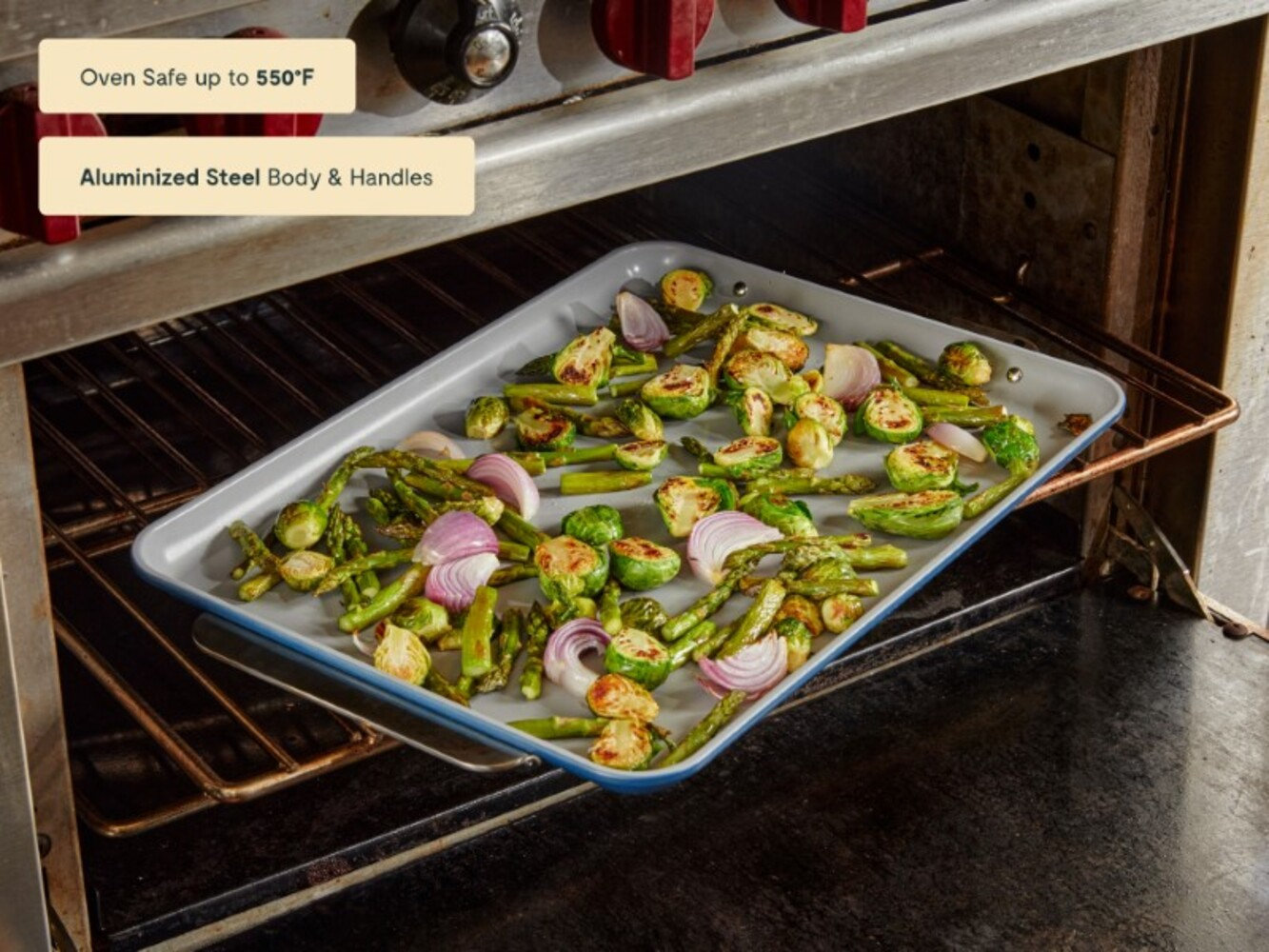 Caraway Nonstick Baking Sheet, Navy