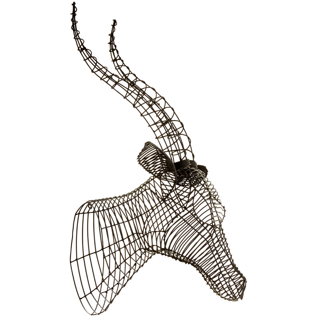 Pruett Animals Wall Decor on Metal