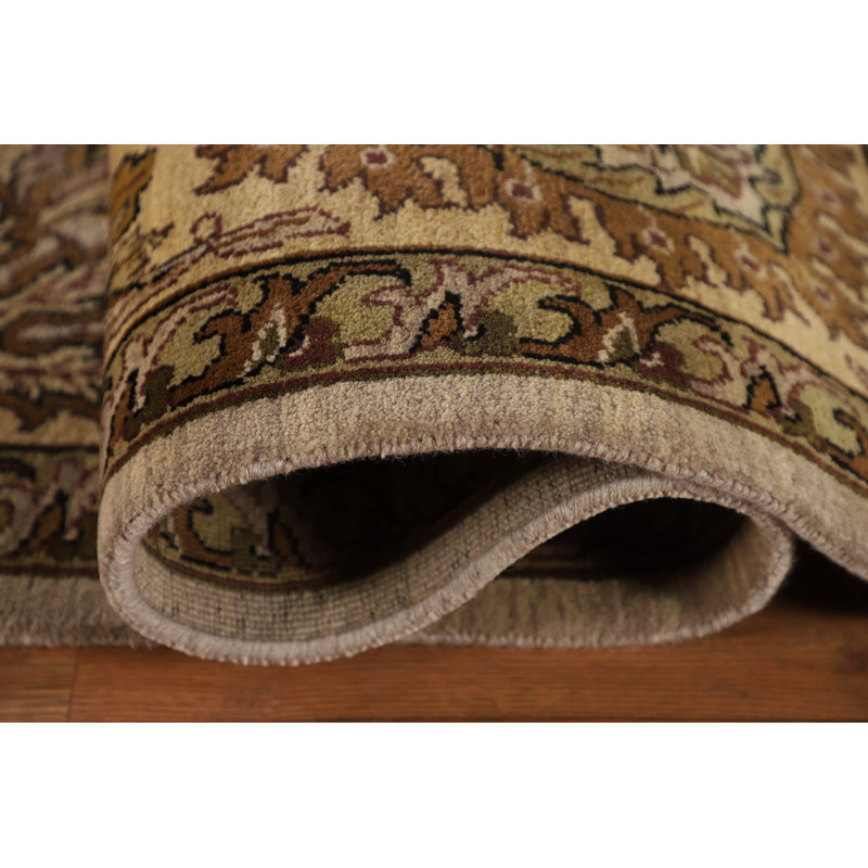 All-Over Floral Agra Indian Area Rug 9x12