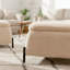 Ensemble de 2 repose-pieds rembourrés avec rangement, repose-pieds et tabouret de maquillage (ensemble de 2)-317896132