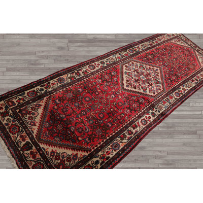 Rishima Wool Oriental Indoor / Outdoor Rug