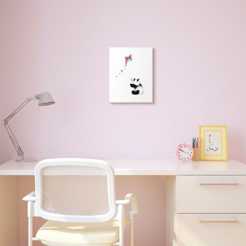 Décoration murale bébé pour enfant, "jolie dessinée Schulte, H 15 po x l 10 po x P 0,5 po, Plaque murale