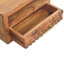 45cm W Solid Wood Bedside Table