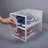 8 Pair Stackable Shoe Storage Box