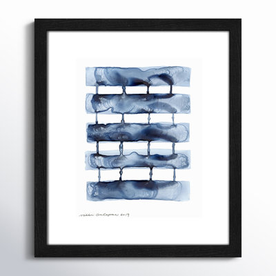 Gareth "Stitched Together I" Print by Nikki Galapon