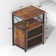 Tresure 2- Flip Drawer End Table Set