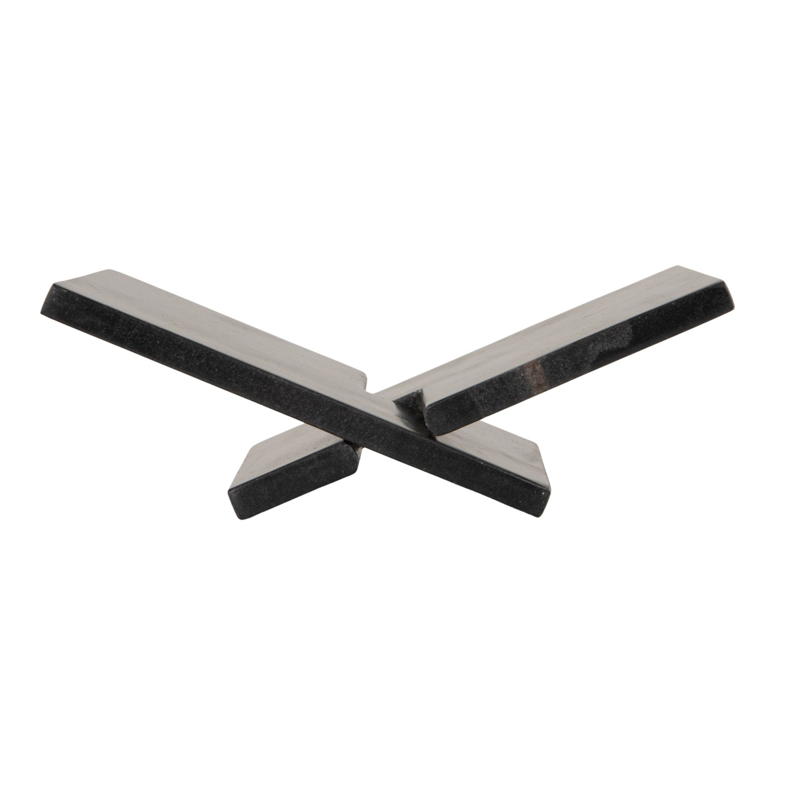 Noya Marble Book Holder, Black