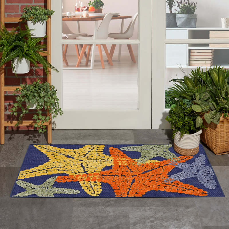 Tapis intérieur / extérieur Pizzicato, Rectangle 2 pi 8 po x 4 pi