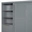 Lit escamotable Murphy avec placard et tiroirs-2144888041