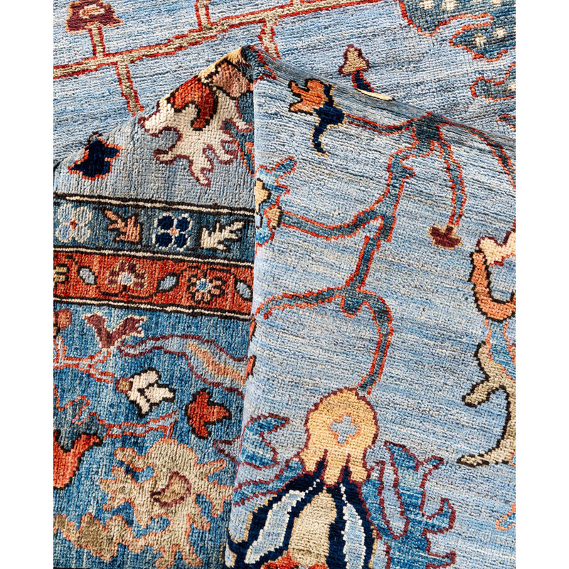 Serapi One-of-a-Kind 10' 0" X 13' 8" Hand Knotted Area Rug
