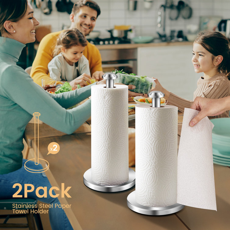 One-Handed Free Standing Paper Towel Holder Latitude Run