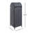 Darla All-Weather Wicker/Metal Swing Top Hideaway Outdoor Trash Can-103764165-103764164