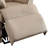 Arcadia Beige Woven Fabric Motion Recliner-1497859260