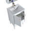 Ensemble de meuble-lavabo simple 20 po Saimah-688119432-699658239