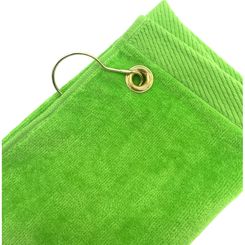 Serviettes de bain Nandy, Lime