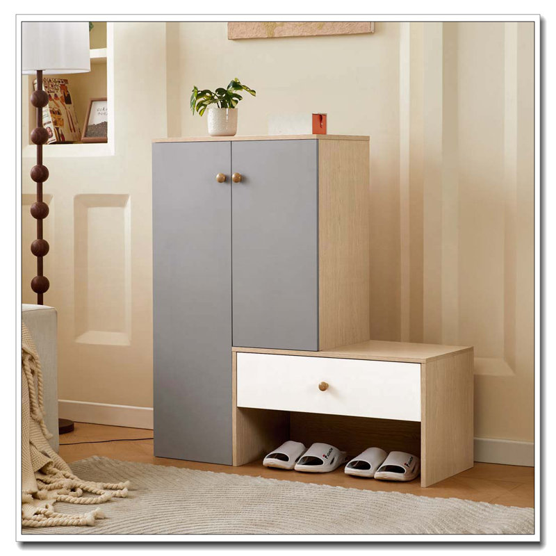 Shoe Storage Organizer with Bench