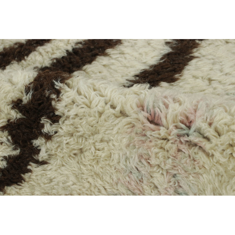 Moroccan One-of-a-Kind 9'3x9'9 Area Rug