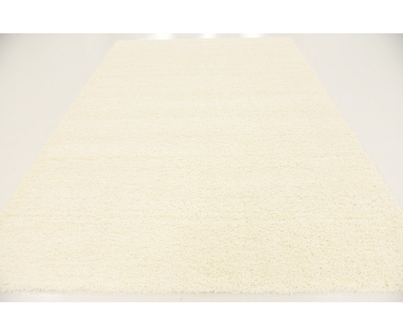 Tapis blanc neige Roshane, Snow White, Runner 2' x 5'1"