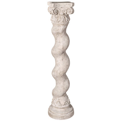 Capitoline Barley Corkscrew Column Pedestal
