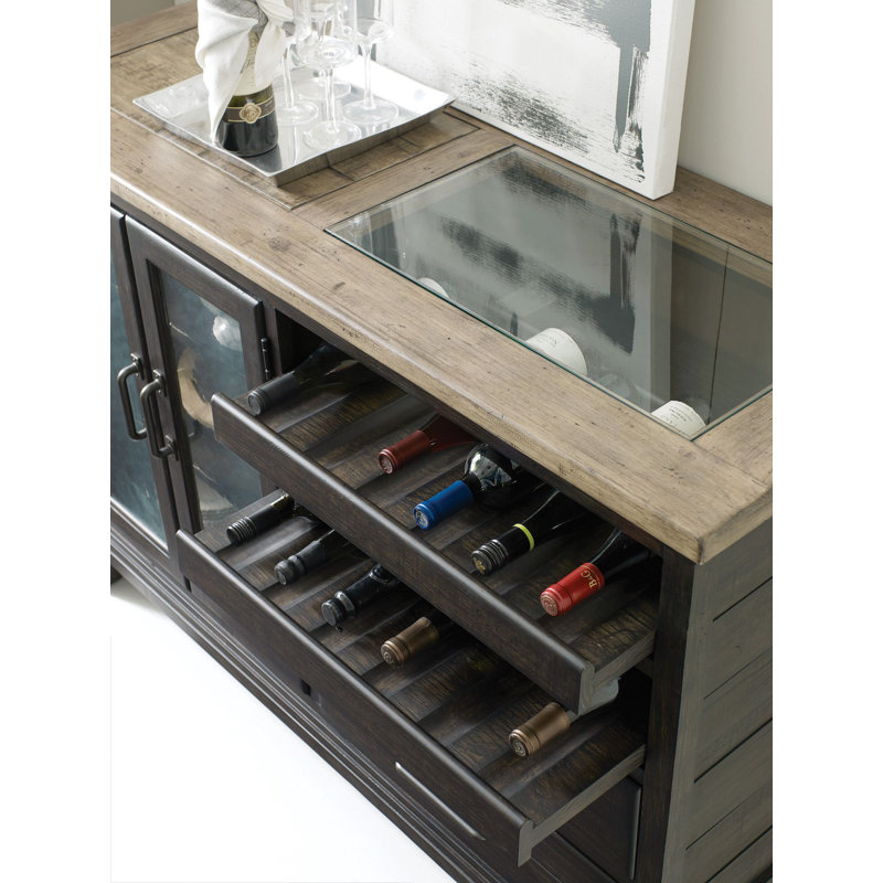 Caliya 54'' Solid Wood Sideboard