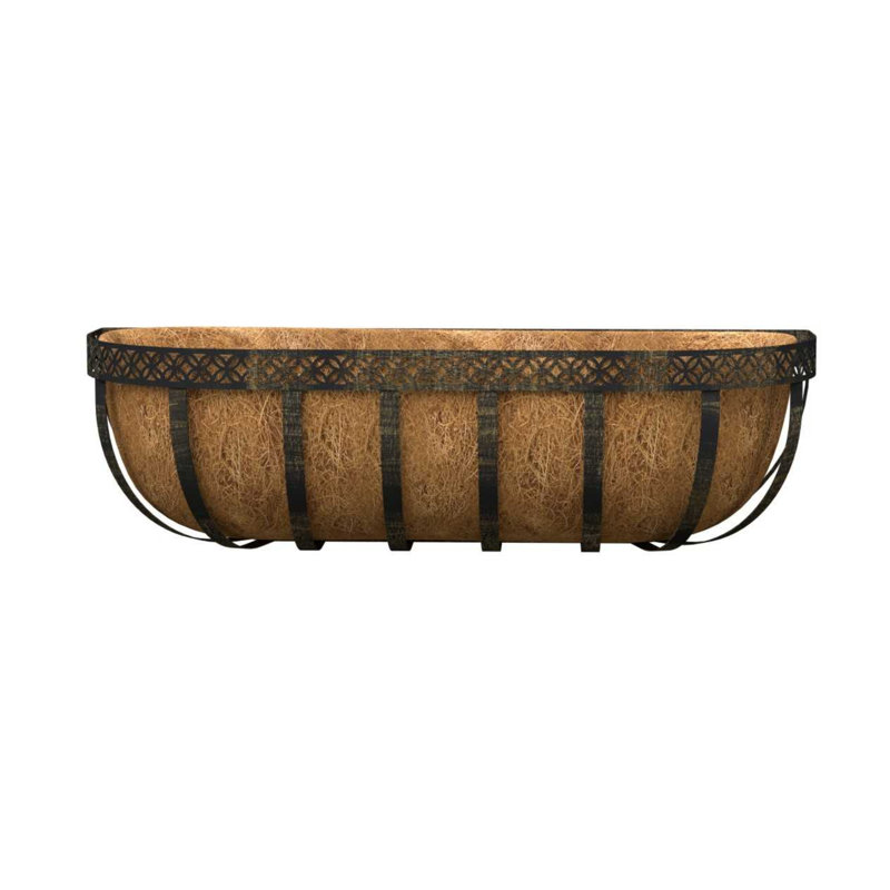 Borrego Metal Wall Planter