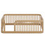 Structure de lit en bois avec clôture-341807076