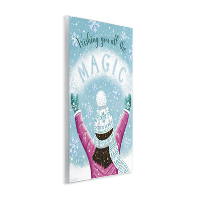 Art mural "W Wish You Magic" par Elizabeth Tyndall